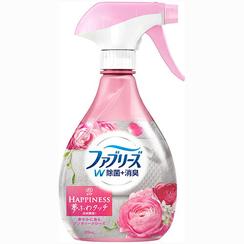 P＆G ファブリーズwithレノアハピネアンティークローズ&フローラル 370ML