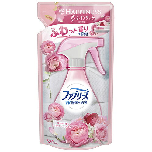 P＆G ファブリーズwithレノアハピネアンティークローズ&フローラル 詰め替え320ML