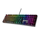 COUGAR CGR-VANTAR MX-3 COUGAR VANTAR MX Gaming Keyboard メカニカル 青軸 日本語配列