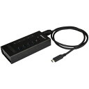 StarTech(スターテック) HB30C5A2CST 7ポートUSB-Cハブ 5x USB-A/2x USB-C