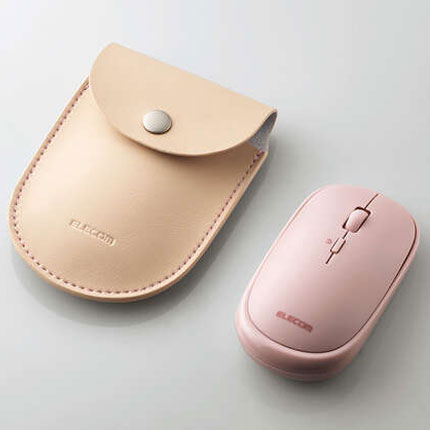 エレコム(ELECOM) M-TM10BBPN(ピンク) Bluetooth4.2 モバイルマウス Slint(スリント) 4ボタン エレコム(ELECOM) M-TM10BBPN(ピンク) Bluetooth4.2 モバイルマウス Slint(スリント) 4ボタン