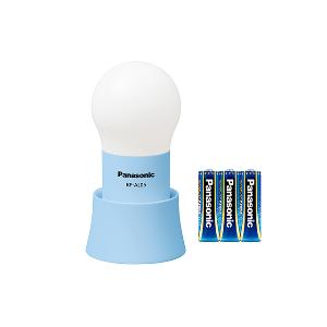 楽天ECカレントパナソニック（Panasonic） BF-AL05N-A（ブルー） 乾電池エボルタ付きLEDランタン 球ランタン