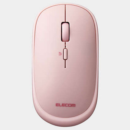 エレコム(ELECOM) M-TM10BBPN(ピンク) Bluetooth4.2 モバイルマウス Slint(スリント) 4ボタン
