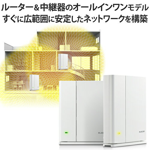【中古】（新古品・未使用品） I-O DATA WiFi 無線LAN ルーター 11ac 867+300Mbps IPv6 3階建/4LDK/土日サポート/返金 (iPhone/Echo対応) WN-AX1167GR2