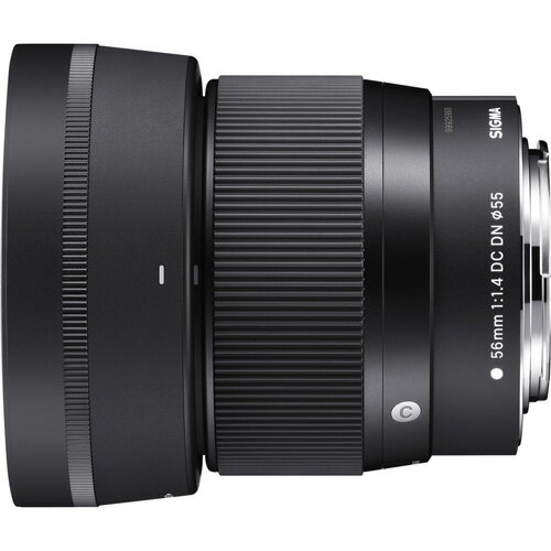 シグマ(SIGMA) 56mm F1.4 DC DN Contemporaryライン キヤノンEF-Mマウント 中望遠・単焦点レンズ シグマ(SIGMA) 56mm F1.4 DC DN Contemporaryライン キヤノンEF-Mマウント 中望遠・単焦点レンズ