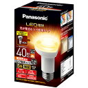 パナソニック(Panasonic) LDR4LWRF4 LED電球(電球色) E26口金 40W形相当 100lm