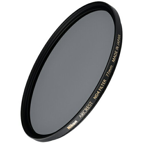 ニコン Nikon ARCREST ND4 FILTER 77mm ARCRESTND47