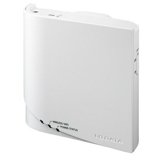 IODATA(アイ オー データ) WN-DX1300EXP IEEE802.11ac/n/g/b準拠 867Mbps メッシュ子機/Wi-Fi中継機