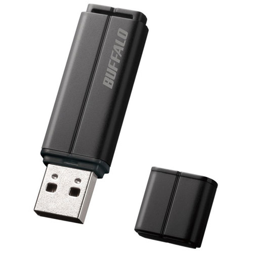 �Хåե�����(BUFFALO) RUF2-WB16GB-BK/B �֥�å� �����������USB2.0���꡼ 16GB