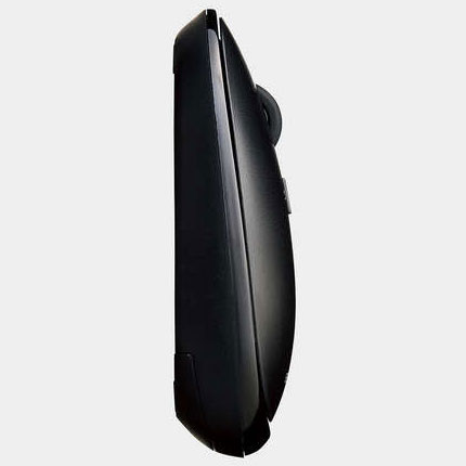 エレコム(ELECOM) M-TM10BBBK(ブラック) Bluetooth4.2 モバイルマウス Slint(スリント) 4ボタン