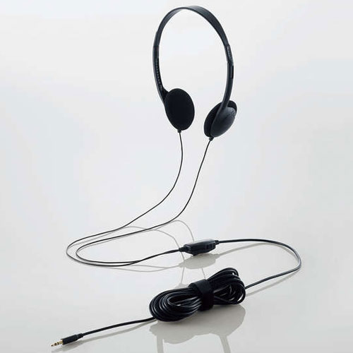 エレコム(ELECOM) EHP-TV11O5BK(ブラック) TV用ヘッドホン スタンダード オーバーヘッドタイプ エレコム(ELECOM) EHP-TV11O5BK(ブラック) TV用ヘッドホン スタンダード オーバーヘッドタイプ