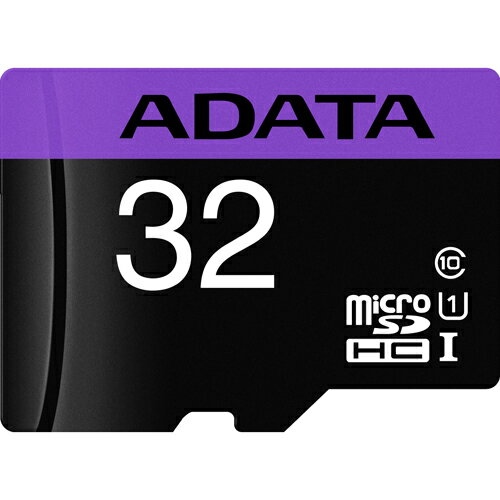 ADATA Technology AUSDH32GUICL10-RA1 }CNSD[J[h MicroSDHC/XC UHS-I CLASS10 32G