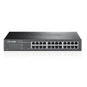 【エントリーでポイント最大18倍】TP-Link ティーピーリンク TL-SG1024DE 24ポート ギガビット イージースマートスイッチ TLSG1024DE