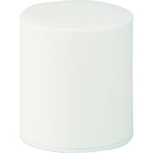 にちにち道具 塗り缶 平 150g エッグシェルホワイト