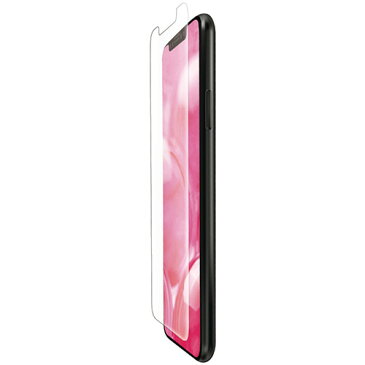 エレコム PM-A19CFLFPSRN iPhone XR用 保護フィルム 超衝撃吸収高光沢 透明