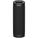 【長期保証付】ソニー(SONY) SRS-XB23 B(ブラック) ワイヤレスポータブルスピーカー