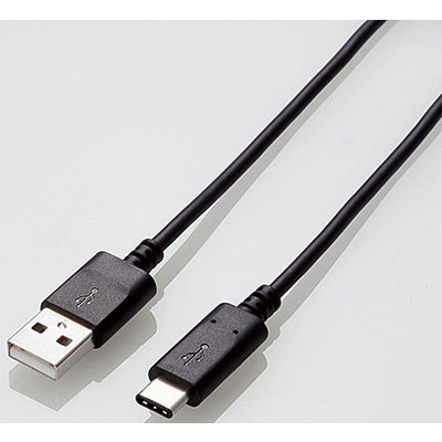 エレコム(ELECOM) MPA-AC30NBK(ブラック) USB2.0ケーブル 認証品 A-C 3m エレコム(ELECOM) MPA-AC30NBK(ブラック) USB2.0ケーブル 認証品 A-C 3m