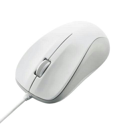 ���쥳��(ELECOM) M-S2ULWH/RS USB�졼�����ޥ��� M������