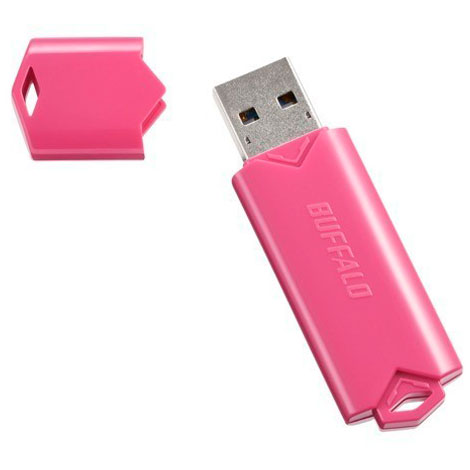バッファロー(BUFFALO) RUF3-YUF64GA-PK(ピンク) USB3.2メモリ 64GB バッファロー(BUFFALO) RUF3-YUF64GA-PK(ピンク) USB3.2メモリ 64GB