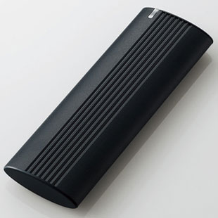 エレコムESD-EH1000GBK(ブラック)_超高速外付けポータブルSSD_1TB