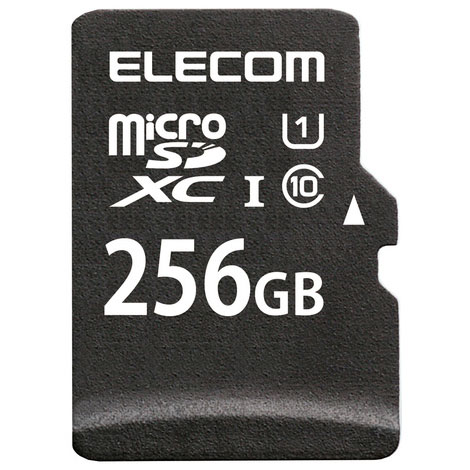 GR ELECOM MF-DMR256GU11R microSDXCJ[h 256GB CLASS10 MFDMR256GU11R