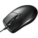 サンワサプライ MA-130HUBK(ブラック) USB 有線光学式マウス 3ボタン
