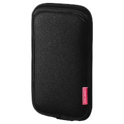 樂天商城 - サンワサプライ マルチスマートフォンケース 5.5インチ ブラック PDA-SPC15BK