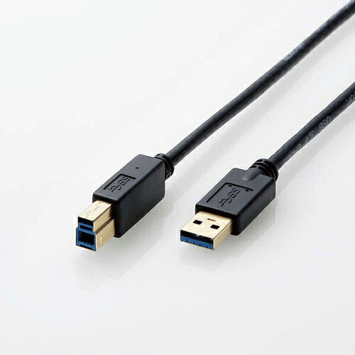 エレコム(ELECOM) DH-AB3N05BK(ブラック) USB3.0ケーブル 0.5m