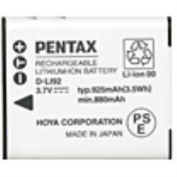 ペンタックス PENTAX D-LI92 充電式リチウムイオンバッテリー DLI92