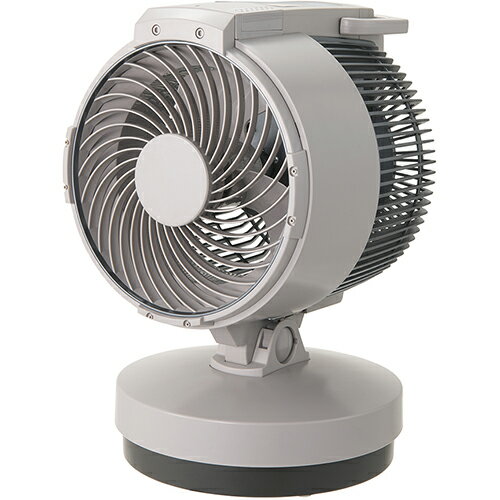 コイズミ(KOIZUMI) KCF-1523-H(グレー) コードレスマルチファン