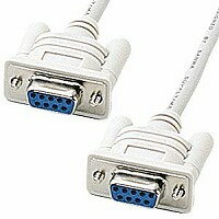 サンワサプライ KRS-L09-2K RS-232Cケーブル クロス 2m