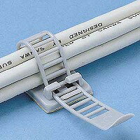 サンワサプライ CA-CL18 ケーブルクランプ 結束径21mm CACL18