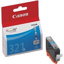 CANON(キヤノン) BCI-321C 純正 インクタンク シアン(2)