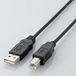 エレコム(ELECOM) USB2-ECO20(ブラック) エコUSBケーブル A-B・2m エレコム(ELECOM) USB2-ECO20(ブラック) エコUSBケーブル A-B・2m