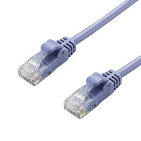 エレコム(ELECOM) LD-CTY/BU5(ブルー) やわらかLANケーブル Cat5E準拠 5m