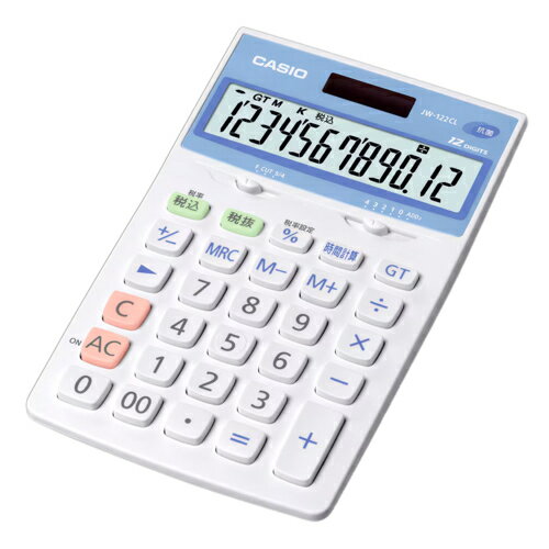 CASIO(カシオ) JW-122CL 抗菌電...の紹介画像2