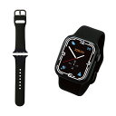 GR(ELECOM) AW-41BDSCBK(ubN) Apple WatchpVRoh 41/40/38mm