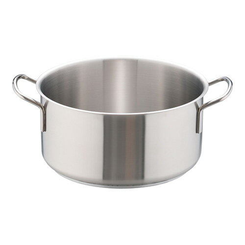 其它 - 遠藤商事 インダクション 18-8外輪鍋 蓋無 32cm