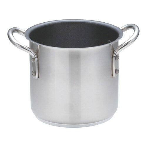 遠藤商事 インダクション テフロンセレクト 寸胴鍋 蓋無 16cm