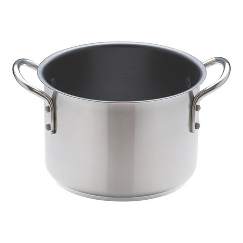 Copper Pots - 遠藤商事 インダクション テフロンセレクト 半寸胴鍋 蓋無 20cm