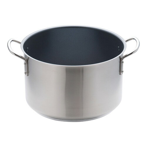 Copper Pots - 遠藤商事 インダクション テフロンセレクト 半寸胴鍋 蓋無 32cm 4905001112027
