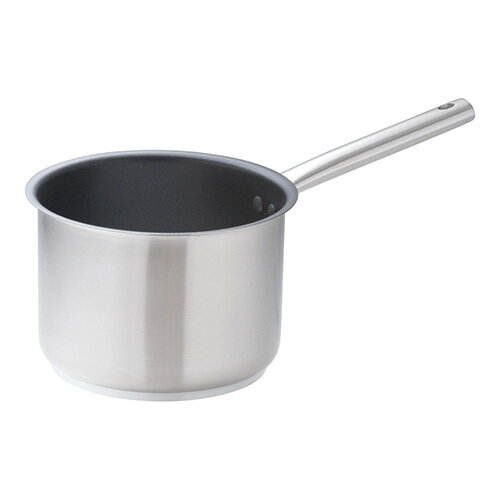 遠藤商事 インダクション テフロンセレクト 片手深型鍋 蓋無 18cm