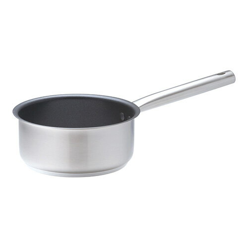 遠藤商事 インダクション テフロンセレクト 片手浅型鍋 蓋無 16cm