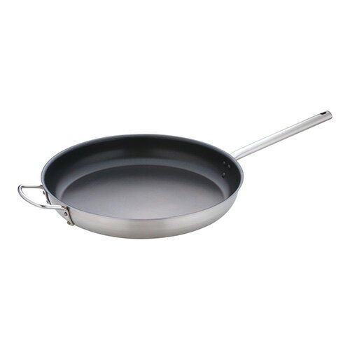 Ih/Gas Compatible - 遠藤商事 インダクション テフロンセレクト フライパン 45cm 4905001112386