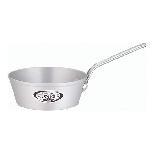 TKGコーポレーション テーパー鍋アルミニウム アルマイト加工 24cm