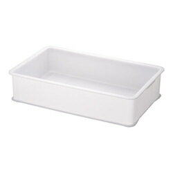 リス 抗菌PP特大パンコンテナー 深