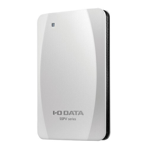 IODATA アイ オー データ SSPV-USC960W PS5/PS4対応 USB 3.2 Gen 2対応 ポータブルSSD 960GB SSPVUSC960W