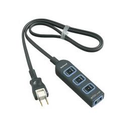 パナソニック Panasonic WHA2514BKP ブラック ザ・タップX 4個口 1m WHA2514BKP