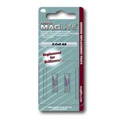 MAGLITE LM2A001 ミニマグライトAA用替球 2個入