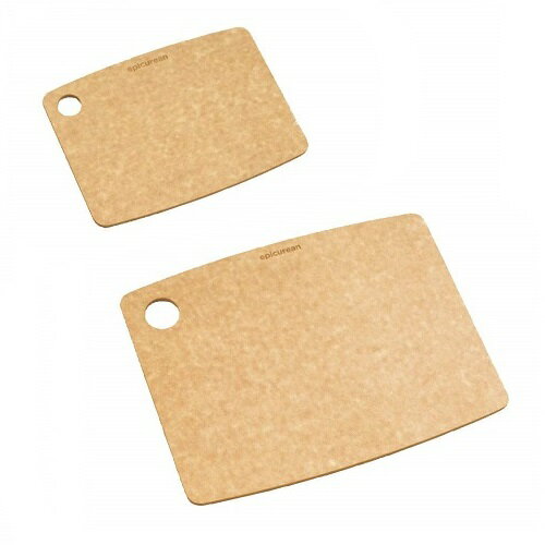 エピキュリアン 0723-000098 ナチュラル カッティングボード S&Mギフトセット(3.0)